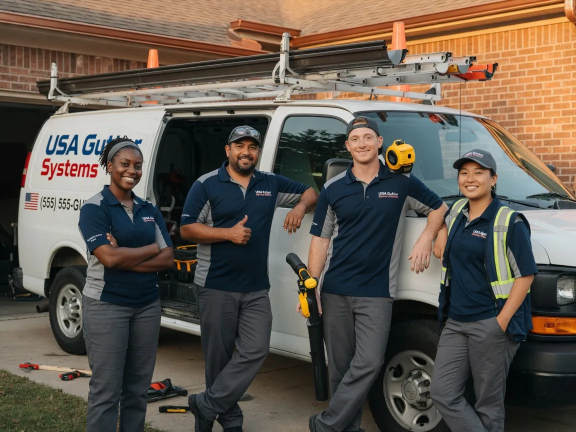 Gutter Installation company in Snellville, GA